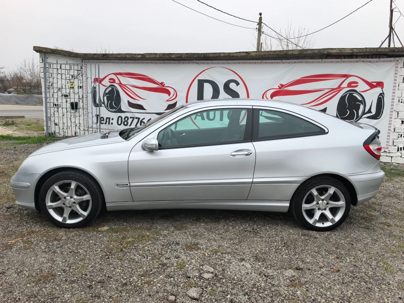 Mercedes-Benz C 180 1.8 kompressor ГАЗ, снимка 2 - Автомобили и джипове - 48194816