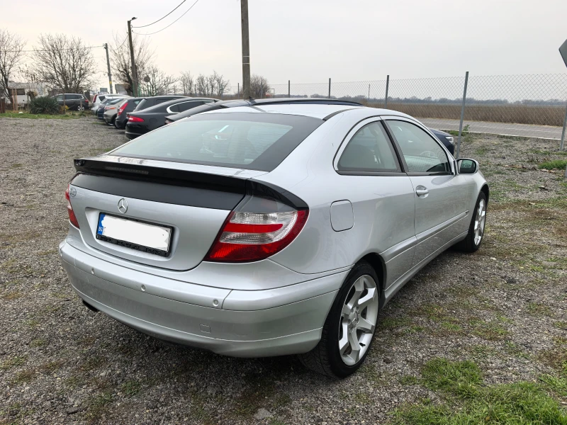 Mercedes-Benz C 180 1.8 kompressor ГАЗ, снимка 5 - Автомобили и джипове - 48194816