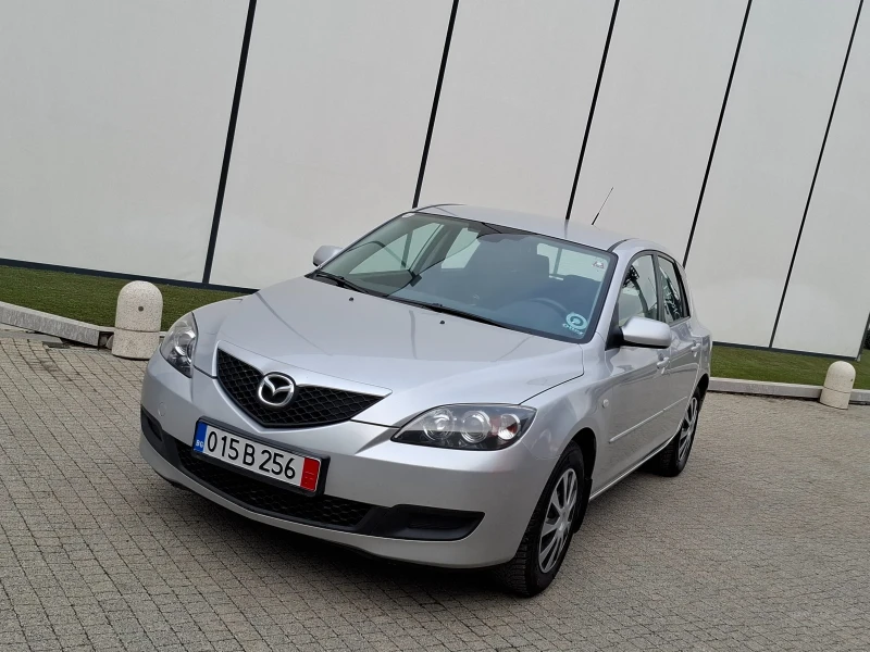 Mazda 3 1.4(84кс) * * * FACELIFT* * * , снимка 1 - Автомобили и джипове - 48226505