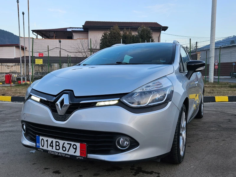 Renault Clio 1.5 Dci Navig/Klimatik/Euro-6 в Автомобили и джипове в гр. София