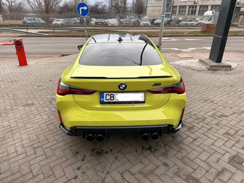 BMW M4 Competition, снимка 8 - Автомобили и джипове - 49523648