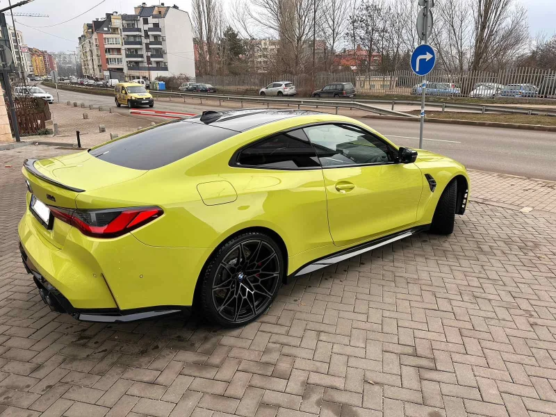 BMW M4 Competition, снимка 5 - Автомобили и джипове - 49523648