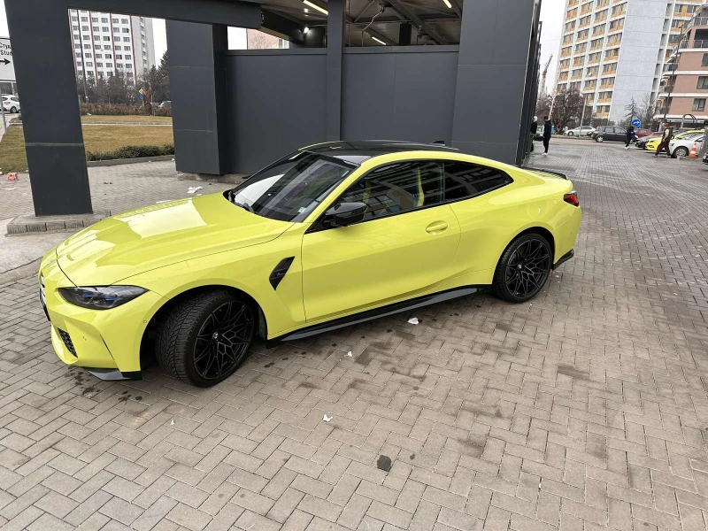 BMW M4 Competition, снимка 2 - Автомобили и джипове - 49523648