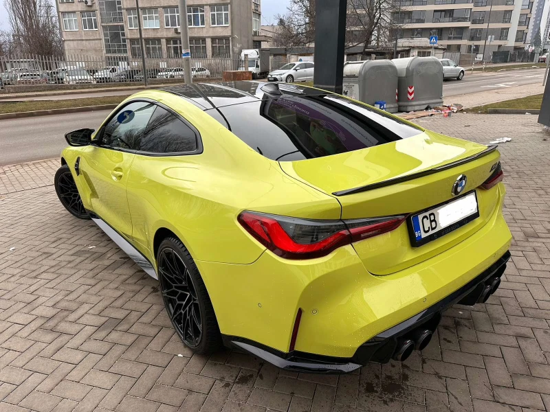 BMW M4 Competition, снимка 6 - Автомобили и джипове - 49523648