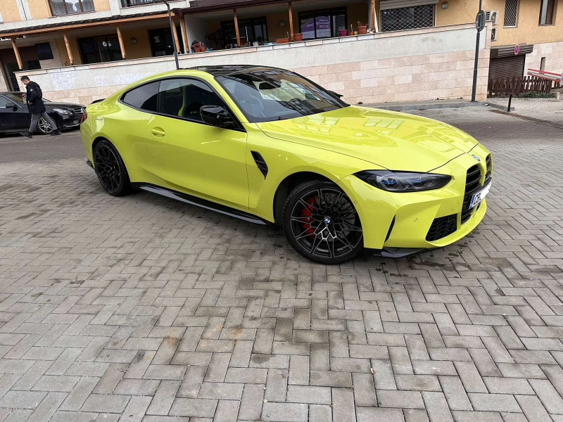 BMW M4 Competition, снимка 4 - Автомобили и джипове - 49035129