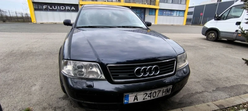 Audi A6 2.8, снимка 5 - Автомобили и джипове - 49384697