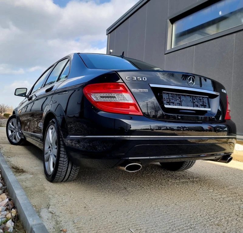 Mercedes-Benz C 350 Avantgarde, Германия, TUV 10/25, снимка 4 - Автомобили и джипове - 49477470