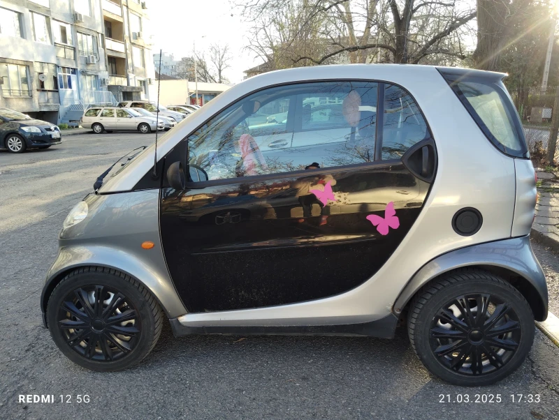 Smart Fortwo, снимка 8 - Автомобили и джипове - 49588675