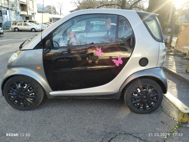 Smart Fortwo, снимка 9 - Автомобили и джипове - 49588675