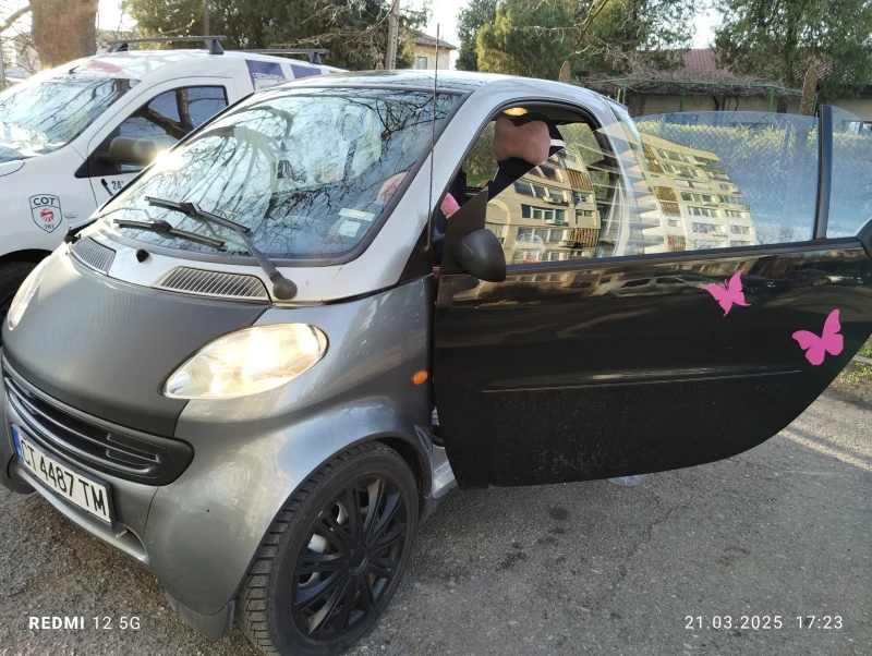 Smart Fortwo, снимка 1 - Автомобили и джипове - 49588675