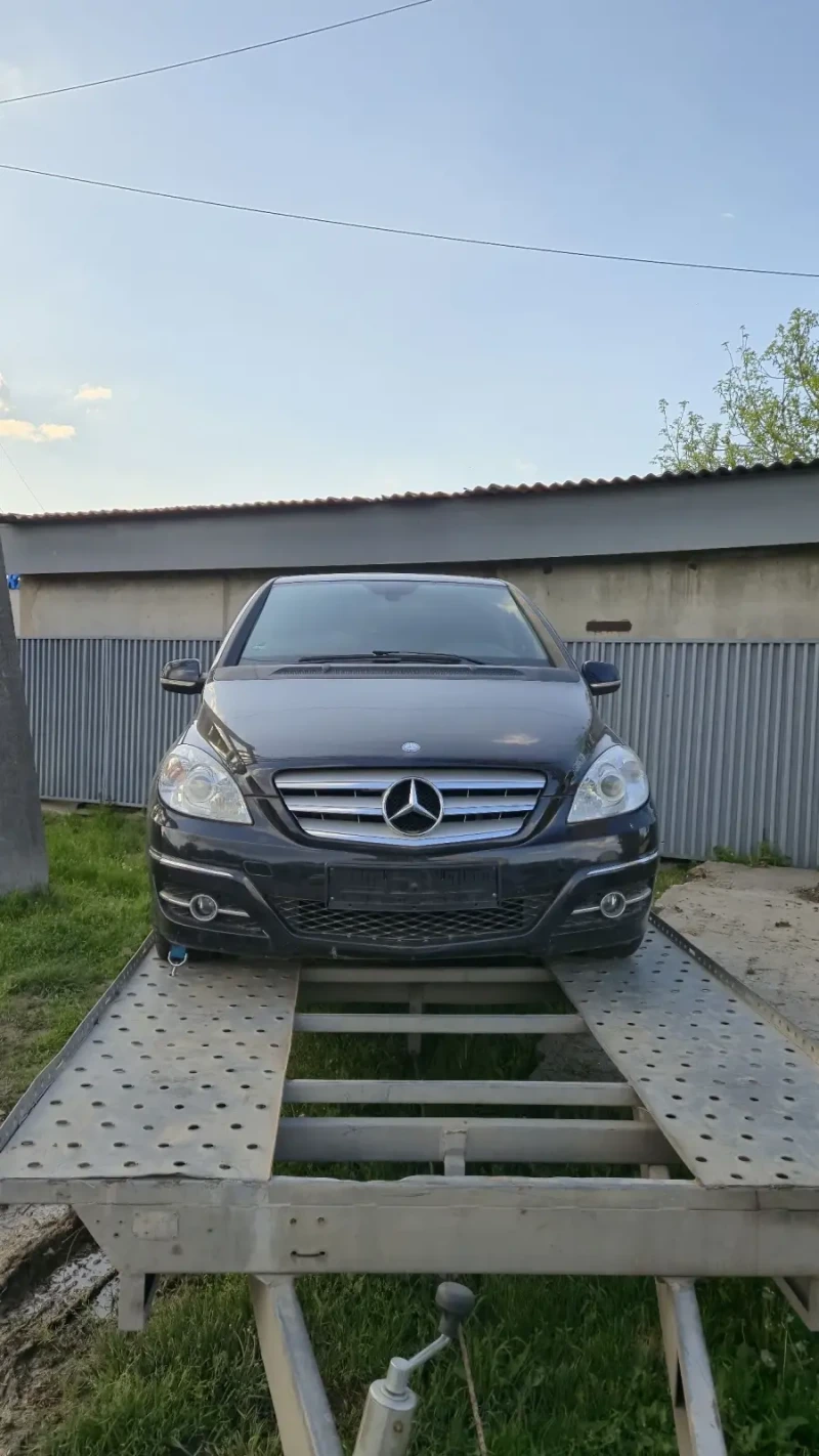 Mercedes-Benz B 200 Фейс Лифт Германия