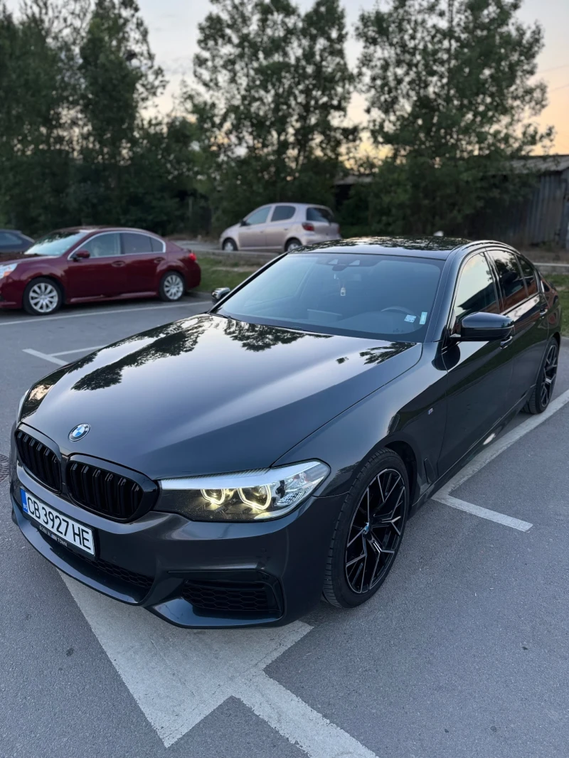 BMW 520 M Pack RWD, снимка 7 - Автомобили и джипове - 52383619