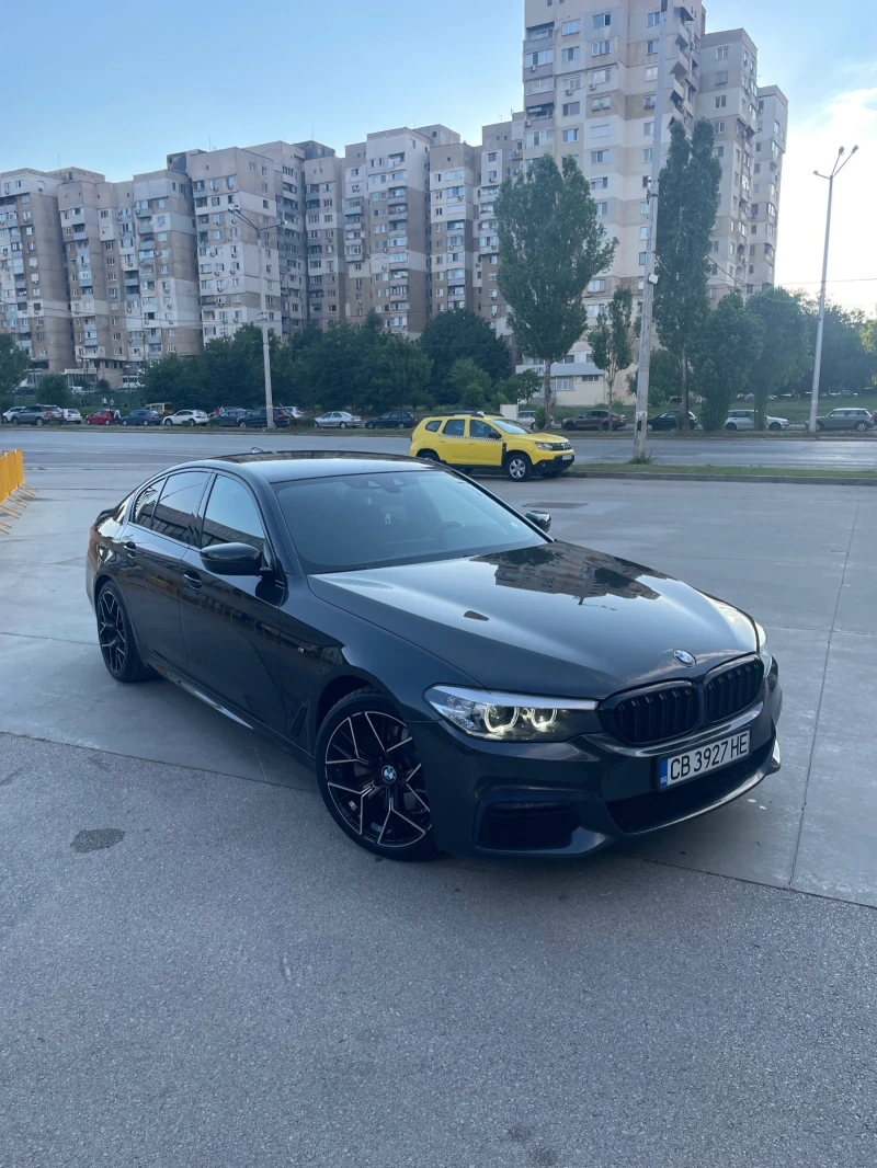 BMW 520 M Pack RWD, снимка 3 - Автомобили и джипове - 52383619