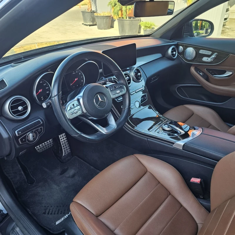 Mercedes-Benz C 300 AMG, снимка 7 - Автомобили и джипове - 51249387