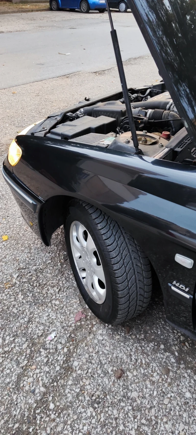 Peugeot 406 2.0 HDi, снимка 8 - Автомобили и джипове - 52598008