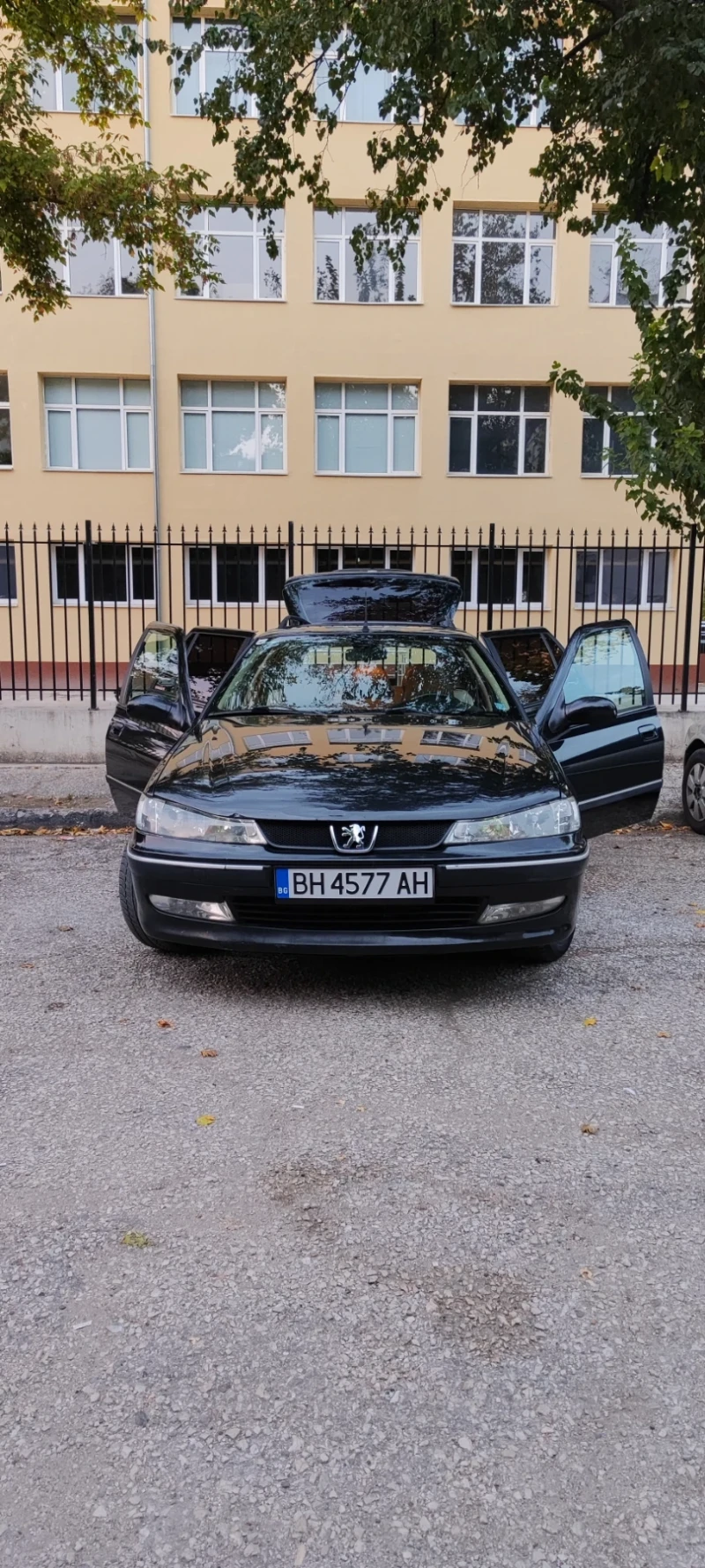 Peugeot 406 2.0 HDi, снимка 6 - Автомобили и джипове - 52598008