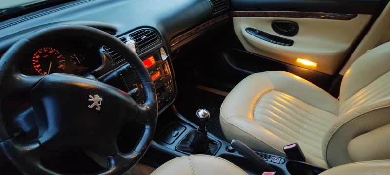 Peugeot 406 2.0 HDi, снимка 10 - Автомобили и джипове - 52598008