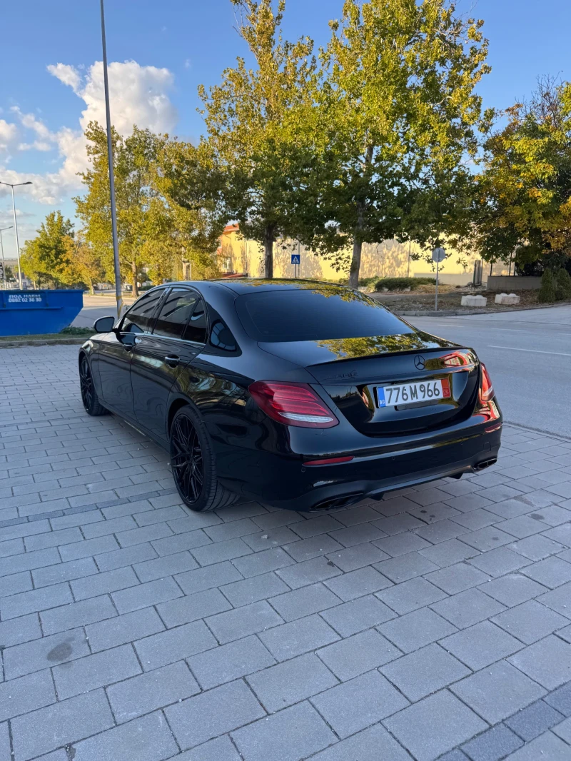 Mercedes-Benz E 43 AMG E43 AMG 4MATIC, снимка 5 - Автомобили и джипове - 52435486