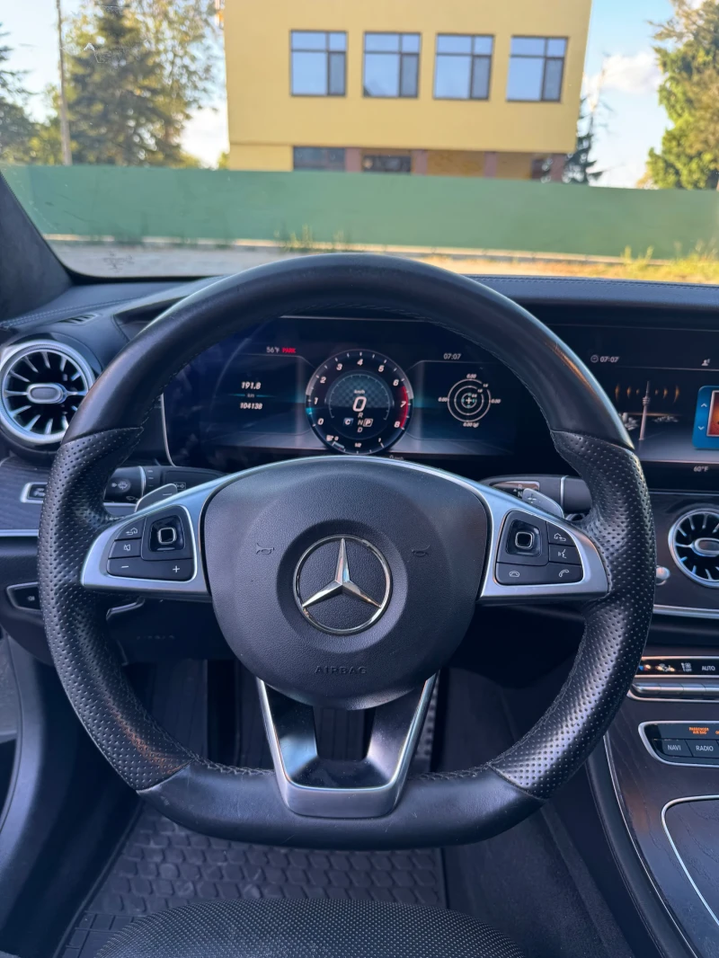 Mercedes-Benz E 43 AMG E43 AMG 4MATIC, снимка 11 - Автомобили и джипове - 52435486