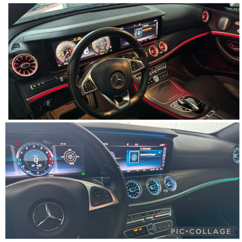 Mercedes-Benz E 43 AMG E43 AMG 4MATIC, снимка 12 - Автомобили и джипове - 52435486