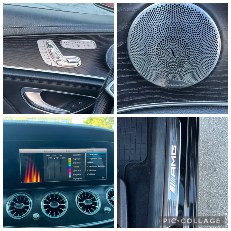 Mercedes-Benz E 43 AMG E43 AMG 4MATIC, снимка 13 - Автомобили и джипове - 52435486