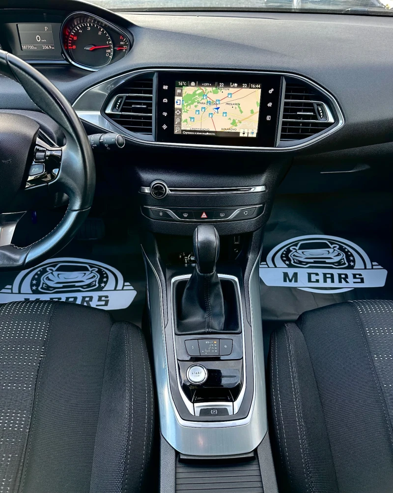 Peugeot 308 ALLURE KAMERA KEULESS , снимка 9 - Автомобили и джипове - 52022470