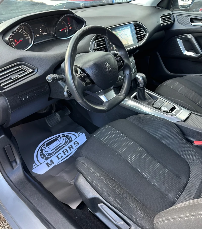 Peugeot 308 ALLURE KAMERA KEULESS , снимка 15 - Автомобили и джипове - 52022470