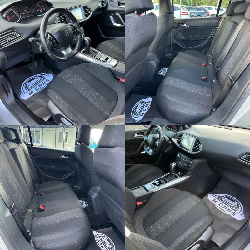 Peugeot 308 ALLURE KAMERA KEULESS , снимка 13 - Автомобили и джипове - 52022470