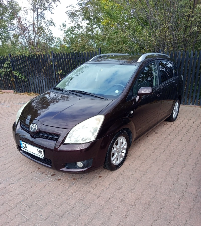 Toyota Corolla verso