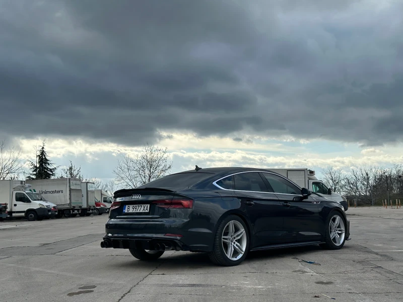 Audi A5 2.0 TFSI Quattro/Sportback/S-Line, снимка 4 - Автомобили и джипове - 52555280