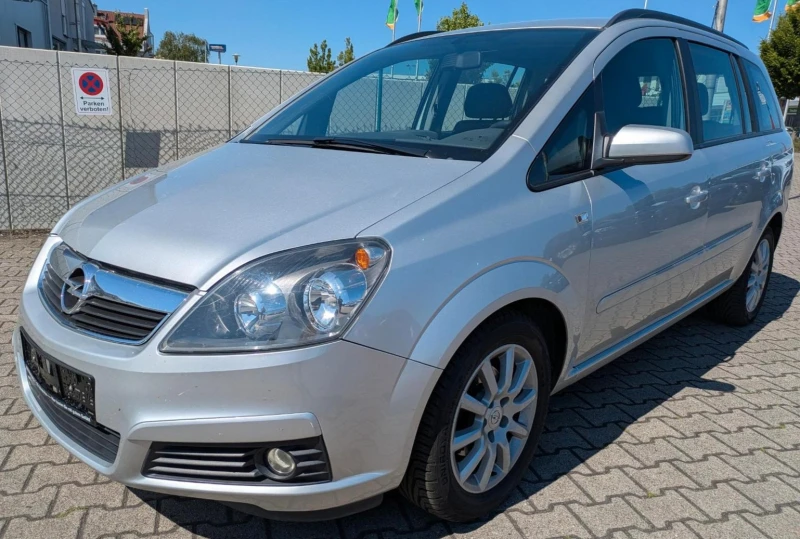 Opel Zafira 1.8i/6+ 1/, снимка 2 - Автомобили и джипове - 52642880