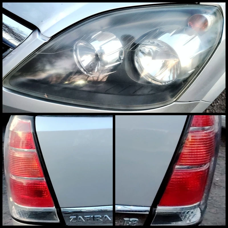 Opel Zafira 1.8i/6+ 1/, снимка 3 - Автомобили и джипове - 52642880