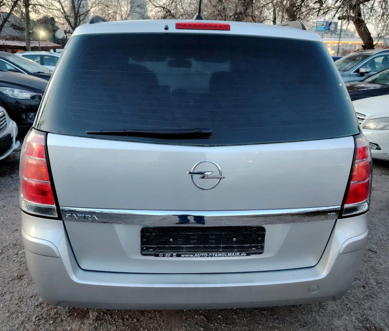 Opel Zafira 1.8i/6+ 1/, снимка 7 - Автомобили и джипове - 52642880