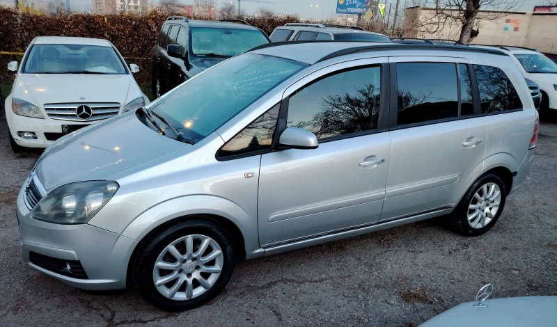 Opel Zafira 1.8i/6+ 1/