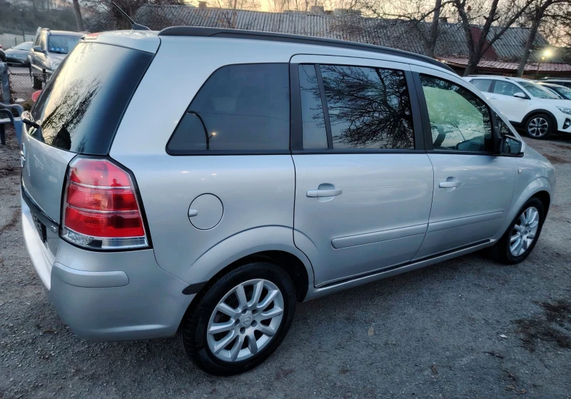 Opel Zafira 1.8i/6+ 1/, снимка 6 - Автомобили и джипове - 52642880