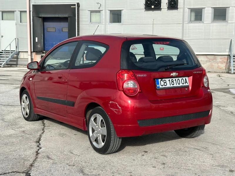 Chevrolet Aveo 1.2i 84 к.с. Газ/бензин, снимка 3 - Автомобили и джипове - 53087465