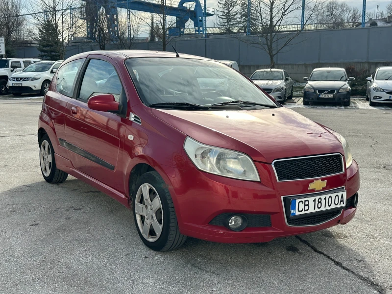 Chevrolet Aveo 1.2i 84 к.с. Газ/бензин, снимка 6 - Автомобили и джипове - 53087465