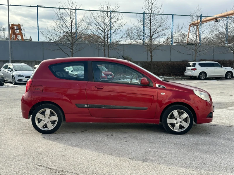 Chevrolet Aveo 1.2i 84 к.с. Газ/бензин, снимка 5 - Автомобили и джипове - 53087465