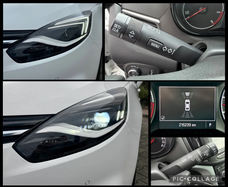 Opel Zafira 2.0CDTi/170kc/Автоматик/7места/* Facelift* , снимка 13 - Автомобили и джипове - 53392855