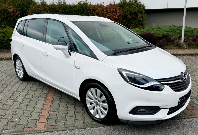 Opel Zafira 2.0CDTi/170kc/Автоматик/7места/* Facelift* , снимка 3 - Автомобили и джипове - 53392855