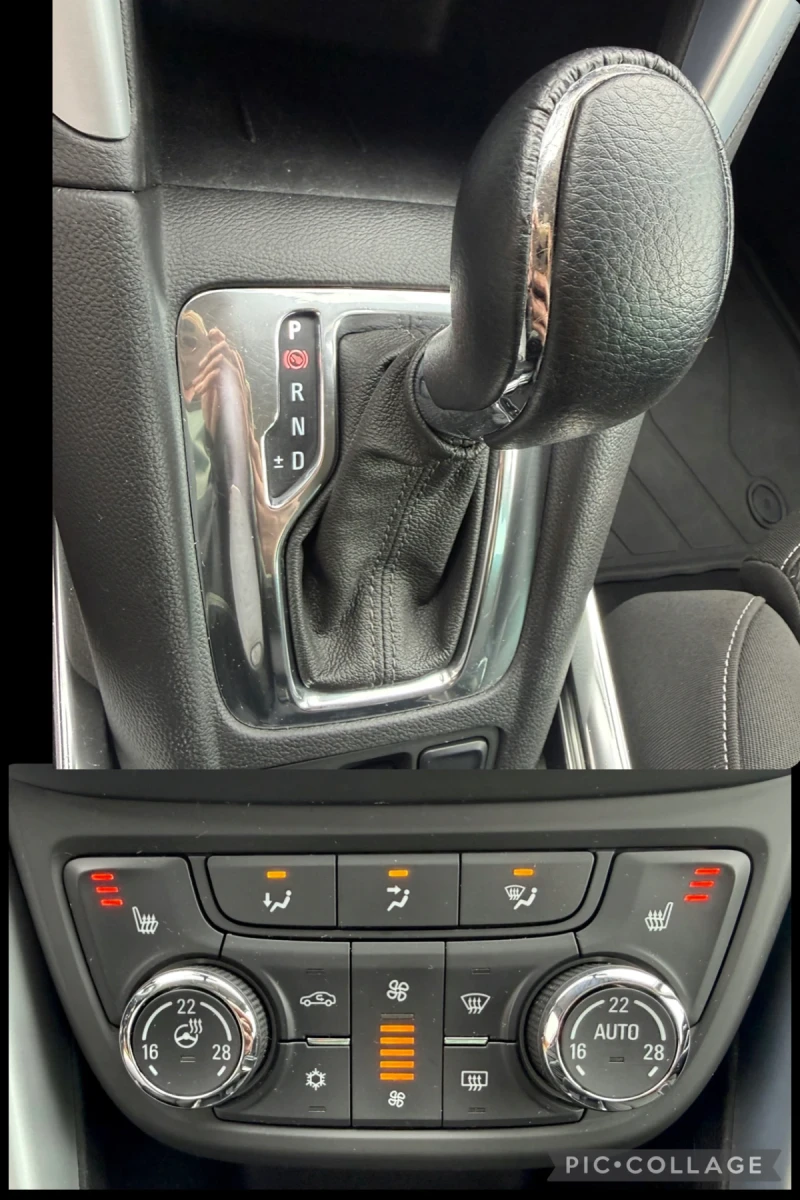 Opel Zafira 2.0CDTi/170kc/Автоматик/7места/* Facelift* , снимка 10 - Автомобили и джипове - 53392855