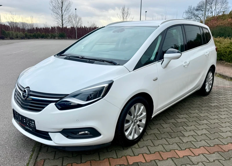 Opel Zafira 2.0CDTi/170kc/Автоматик/7места/* Facelift* 