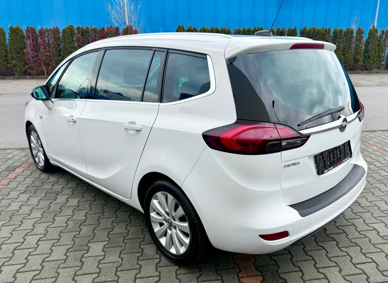 Opel Zafira 2.0CDTi/170kc/Автоматик/7места/* Facelift* , снимка 5 - Автомобили и джипове - 53392855