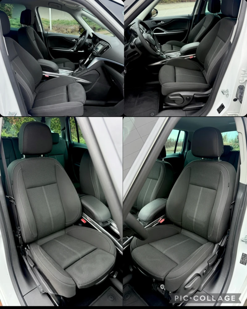 Opel Zafira 2.0CDTi/170kc/Автоматик/7места/* Facelift* , снимка 7 - Автомобили и джипове - 53392855