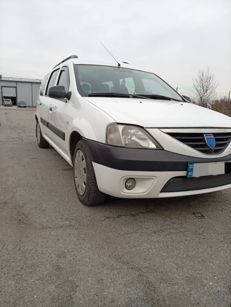 Dacia Logan 1.6MPI, снимка 2 - Автомобили и джипове - 53475570