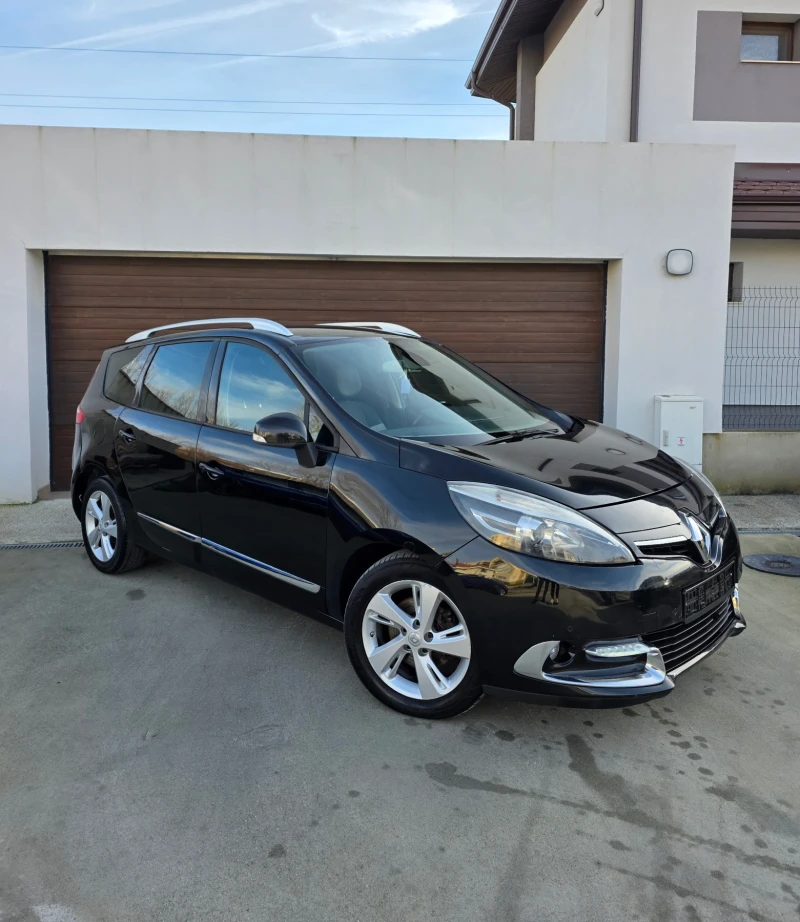 Renault Grand scenic 1.6dci Keyless Tv Panorama 7местен