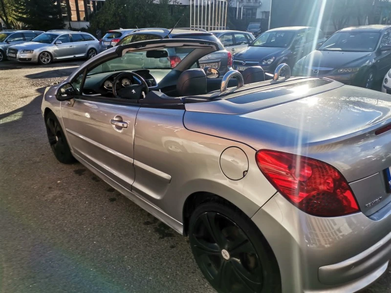 Peugeot 207 CC - 8300 лв. - 31467099 | Car24.bg