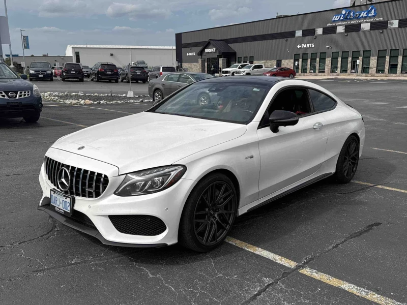 Mercedes-Benz C 43 AMG Очакван внос ! C43 AMG Coupe 4Matic - 36500 лв. - 58003203 1