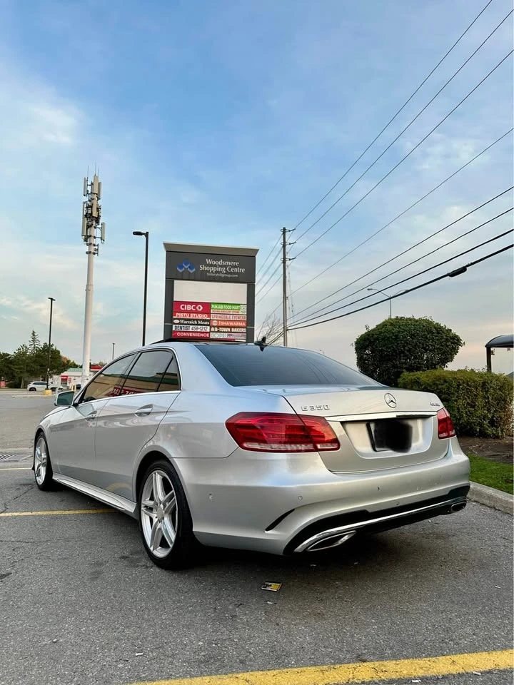 Mercedes-Benz E 350 4MATIC AMG PACK * * CARFAX * * АВТОКРЕДИТ * * , снимка 4 - Автомобили и джипове - 52804756