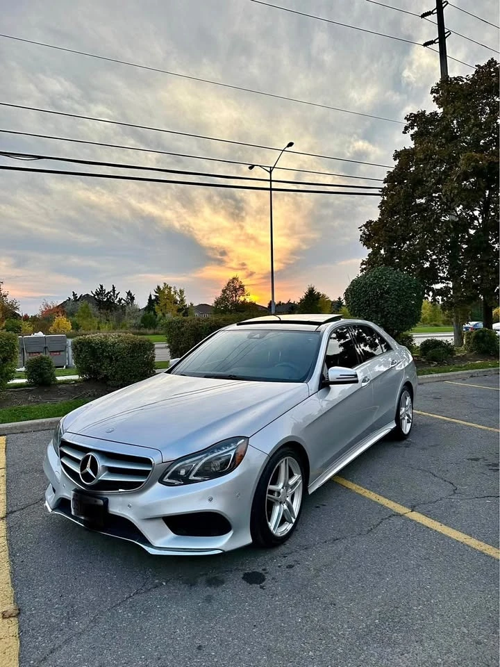 Mercedes-Benz E 350 4MATIC AMG PACK * * CARFAX * * АВТОКРЕДИТ * * 